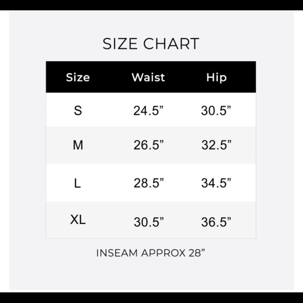 Stylish Stride Black Leggings - Picture 6 of 7